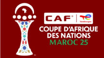 Logo CAN Maroc 2025