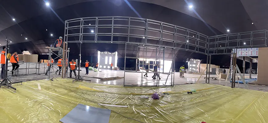 Aménagement de stand professionnel au Maroc