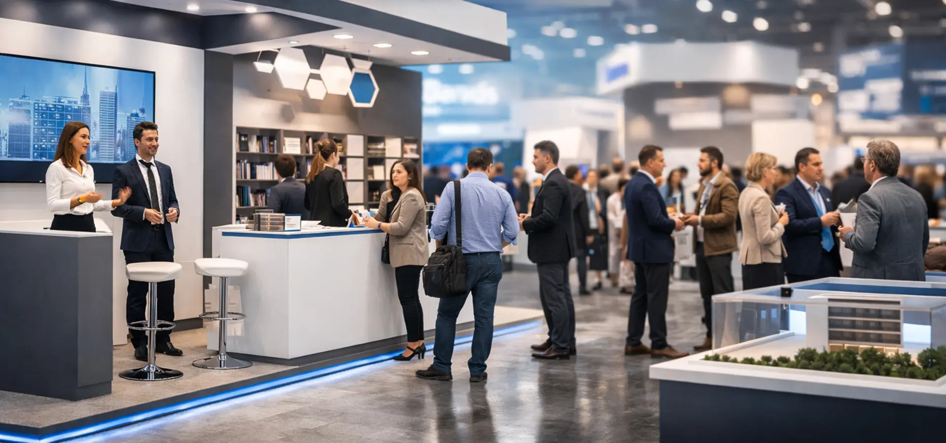 Guide de stand pour salon professionnel : conception et aménagement d’un stand d’exposition
