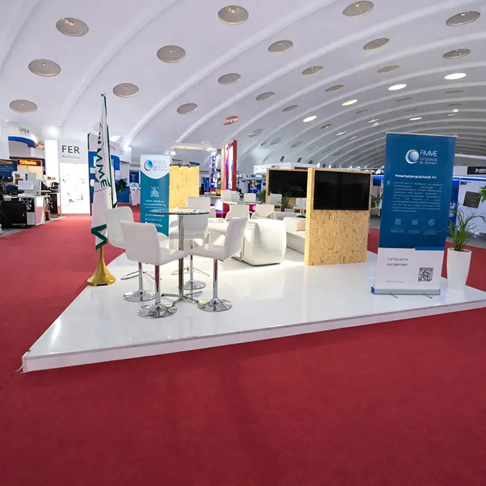 Stand Fimme au SISTEP Casablanca 2025