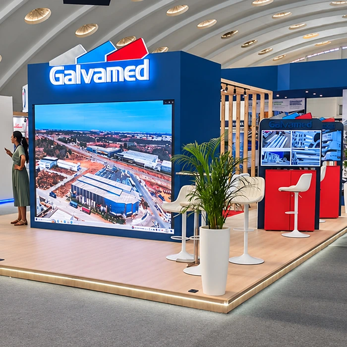 Stand GALVAMED - SISTEP 2026 Casablanca