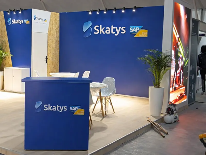 Stand Skatys à Digital Now Casablanca 2025