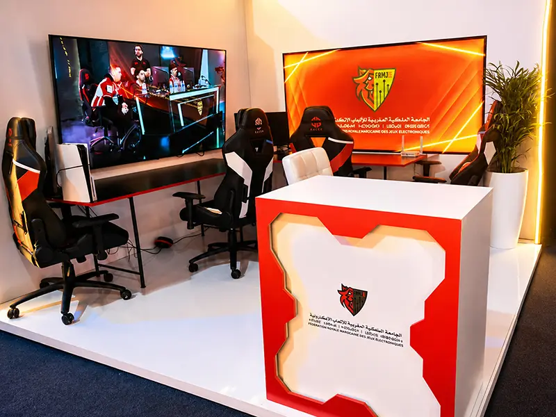 Stand FRMJE - MGE 2026 Rabat