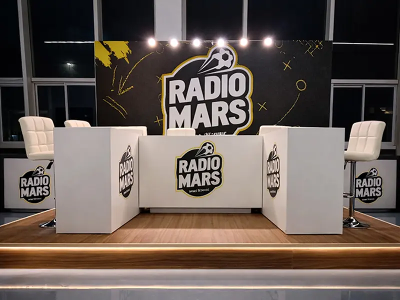 Stand Radio Mars au  Morocco Gaming Expo Rabat 2025